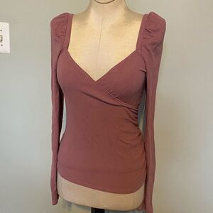 Abound Cropped Top sz XS NWT